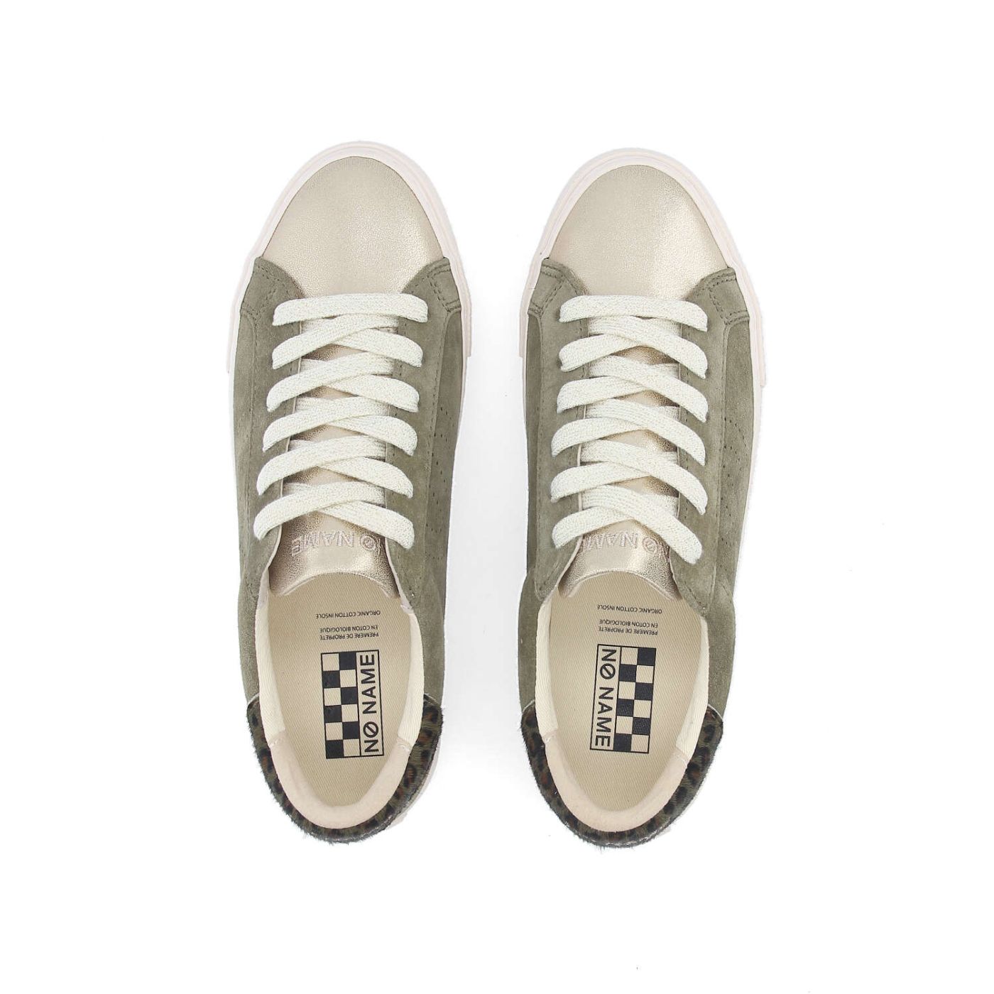 ARCADE SNEAK.PERFO W - SDE/GLO/PONYLEO - OLIVE/OR